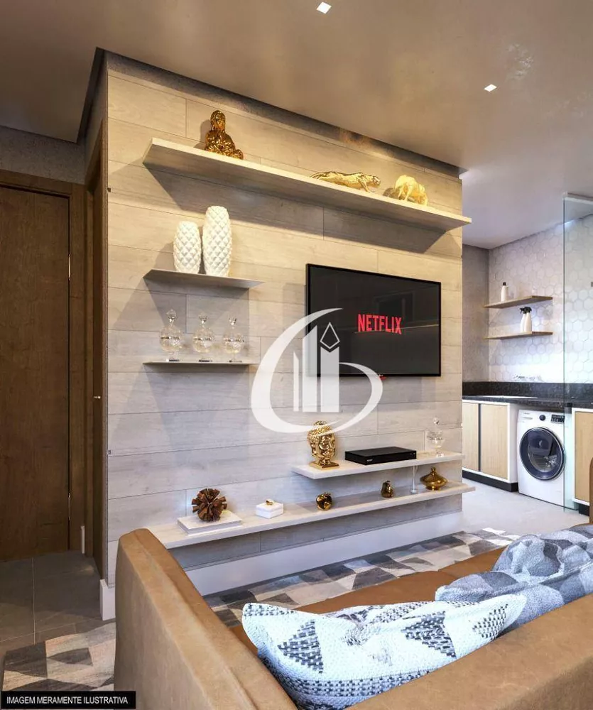 Apartamento, 1 quarto, 27 m² - Foto 4