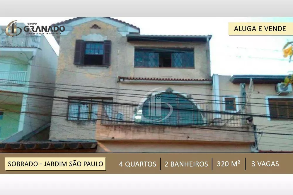 Sobrado, 4 quartos, 320 m² - Foto 1