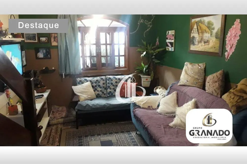 Sobrado, 4 quartos, 82 m² - Foto 1