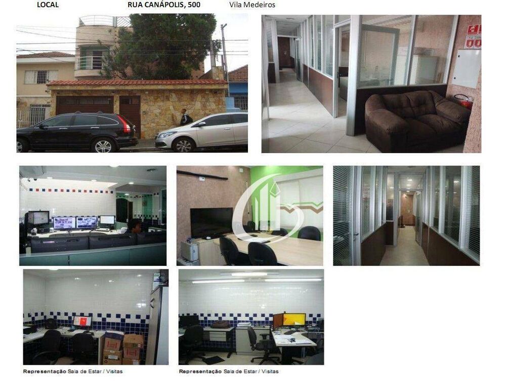 Prédio Inteiro, 550 m² - Foto 1