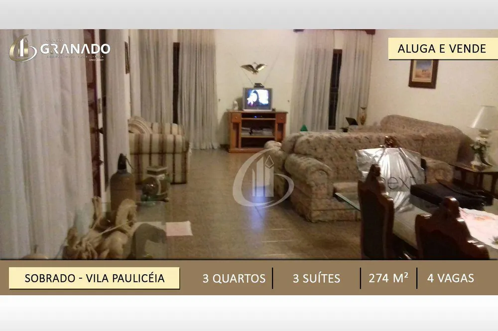 Sobrado, 3 quartos, 274 m² - Foto 1