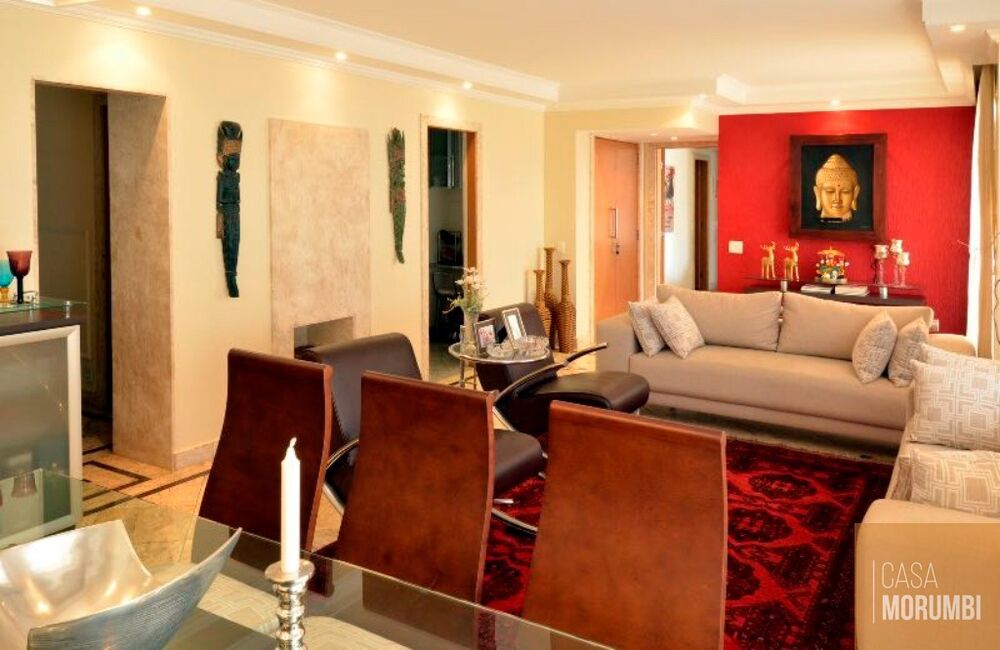 Apartamento à venda com 3 quartos, 190m² - Foto 8