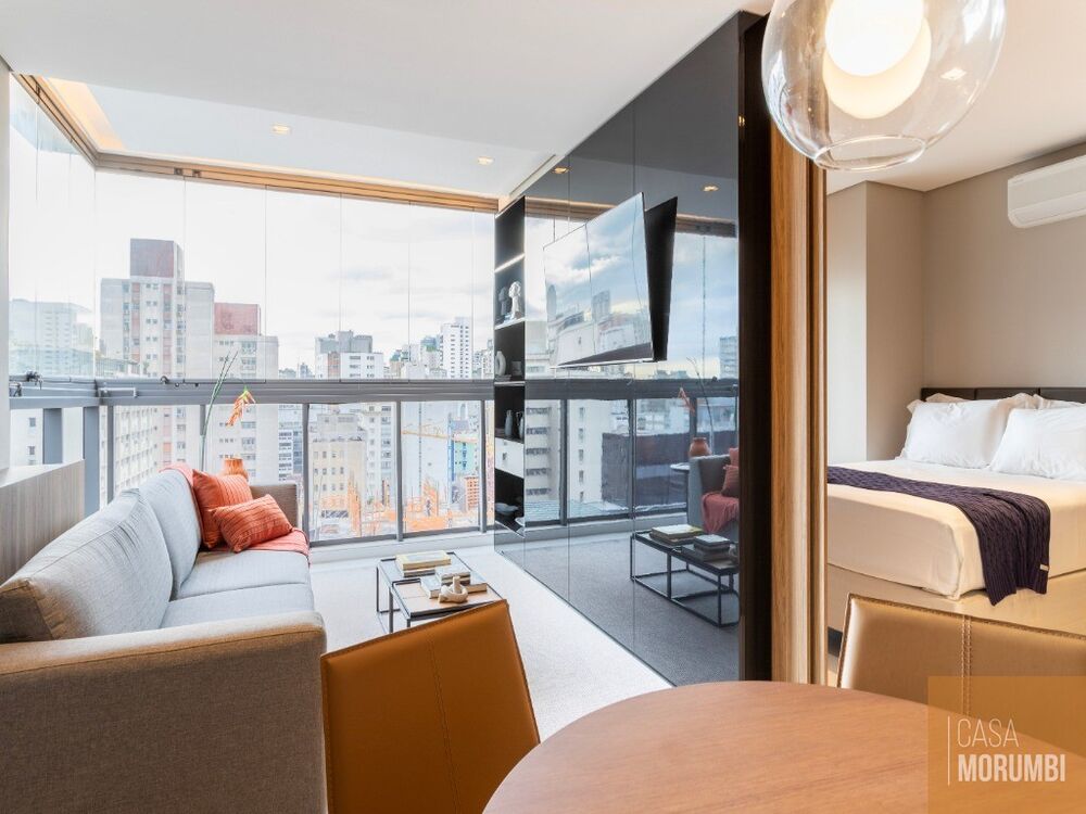 Apartamento, 1 quarto, 46 m² - Foto 1