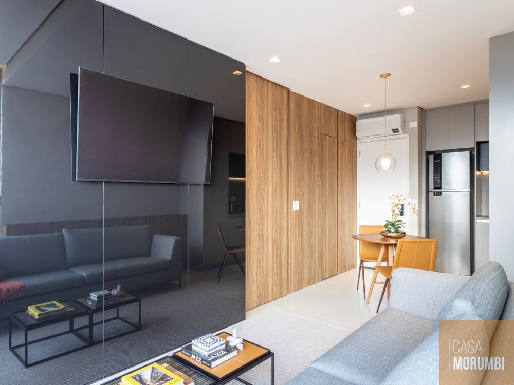 Apartamento, 1 quarto, 46 m² - Foto 3