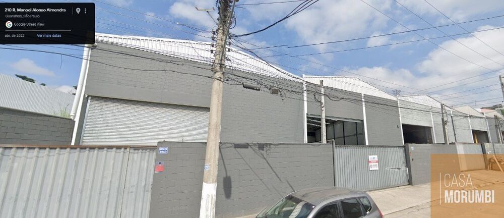 Depósito-Galpão, 700 m² - Foto 1