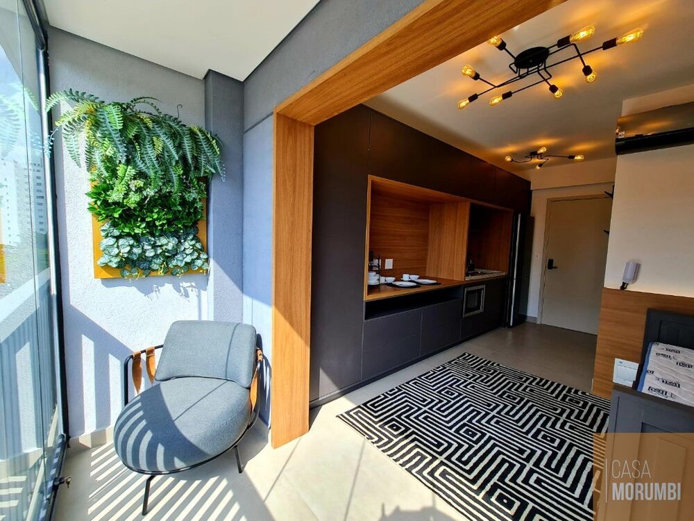 Apartamento, 1 quarto, 22 m² - Foto 1