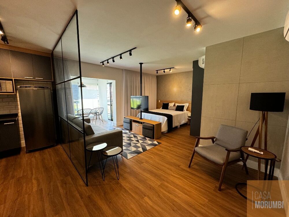 Apartamento, 1 quarto, 77 m² - Foto 1