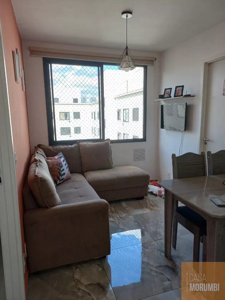 Apartamento à venda com 2 quartos, 34m² - Foto 1