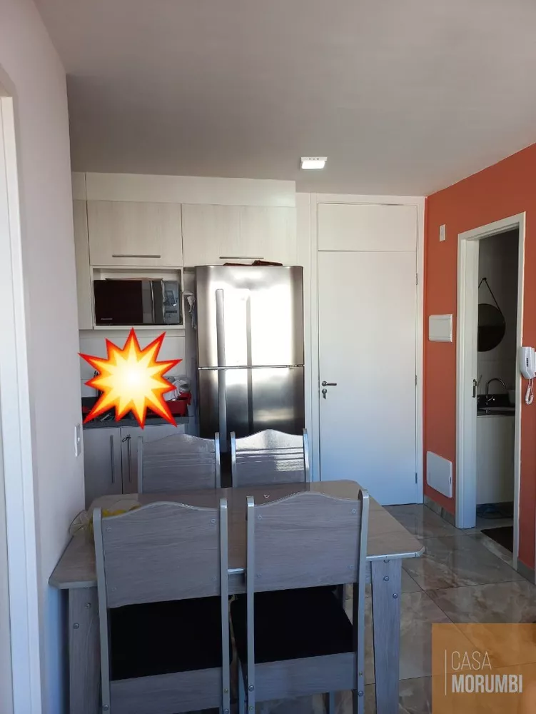 Apartamento à venda com 2 quartos, 34m² - Foto 2