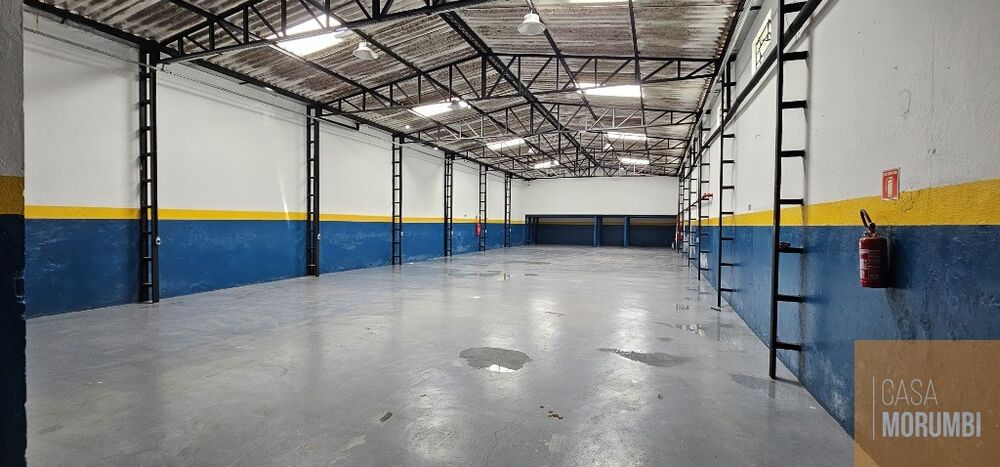 Depósito-Galpão, 1500 m² - Foto 1