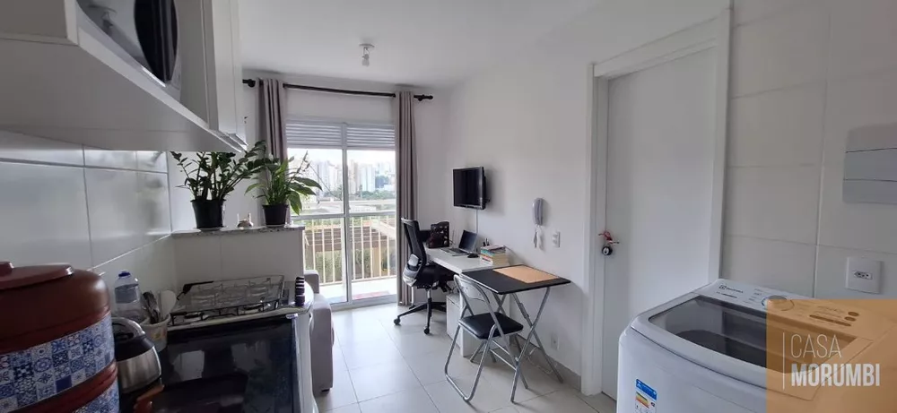 Apartamento à venda com 1 quarto, 31m² - Foto 2