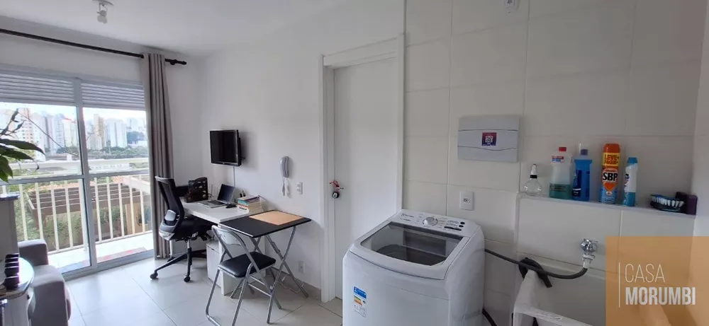 Apartamento à venda com 1 quarto, 31m² - Foto 4