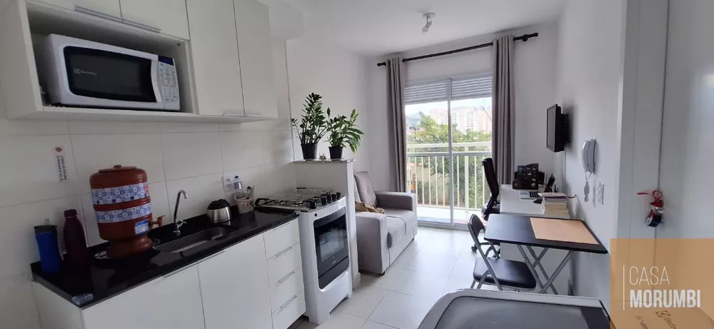 Apartamento à venda com 1 quarto, 31m² - Foto 1