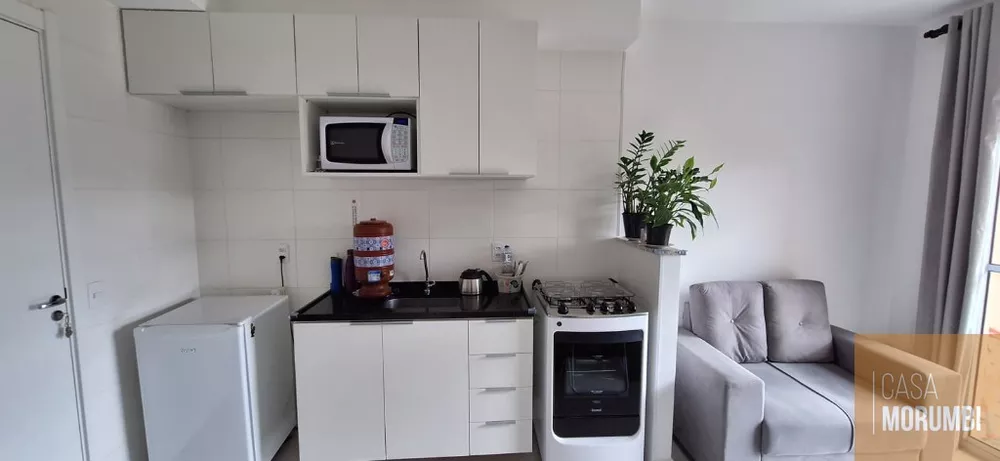 Apartamento à venda com 1 quarto, 31m² - Foto 3