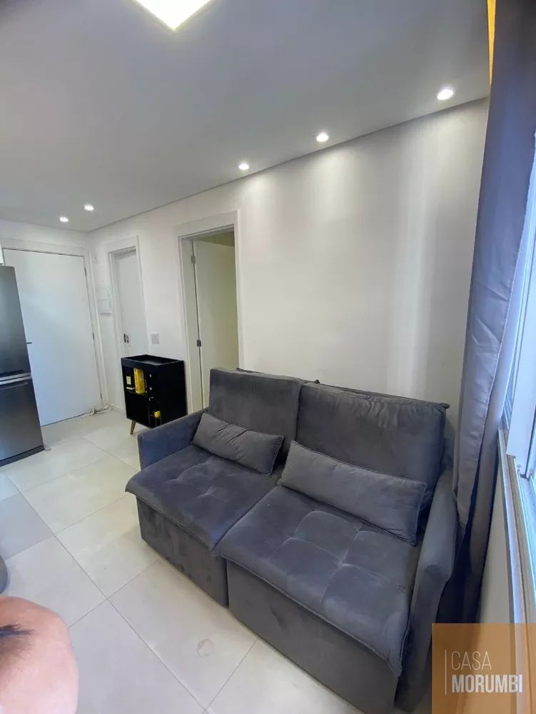 Apartamento à venda com 2 quartos, 33m² - Foto 3