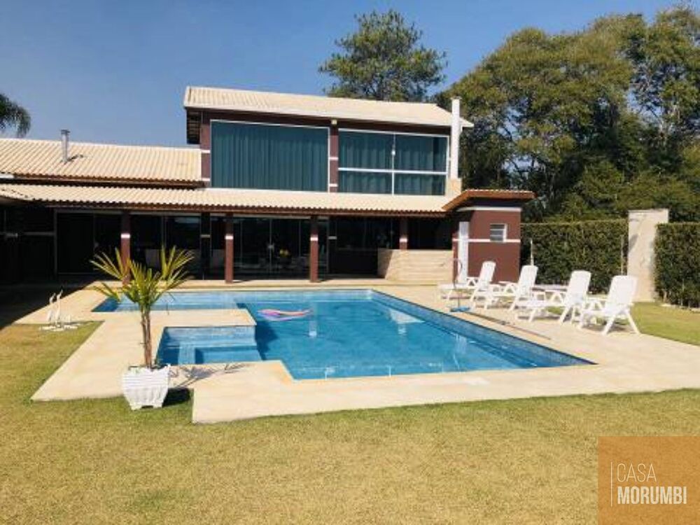 Chácara, 4 quartos, 1500 m² - Foto 1