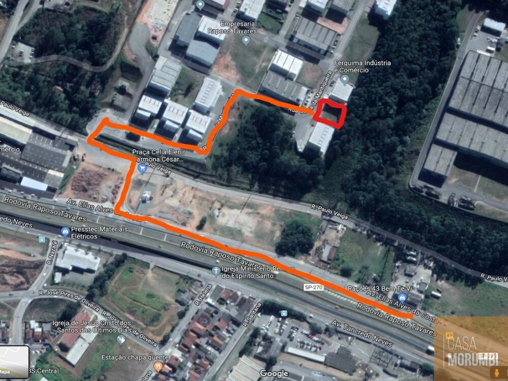Loteamento e Condomínio, 1080 m² - Foto 3