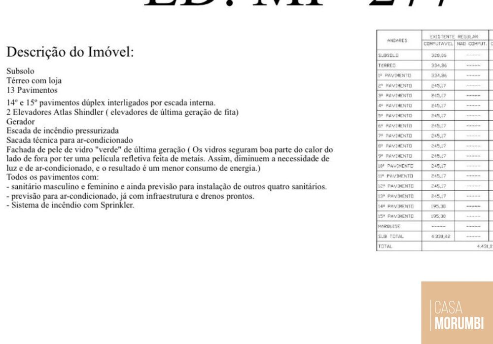Prédio Inteiro, 4431 m² - Foto 3