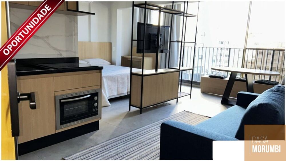 Apartamento, 1 quarto, 37 m² - Foto 1