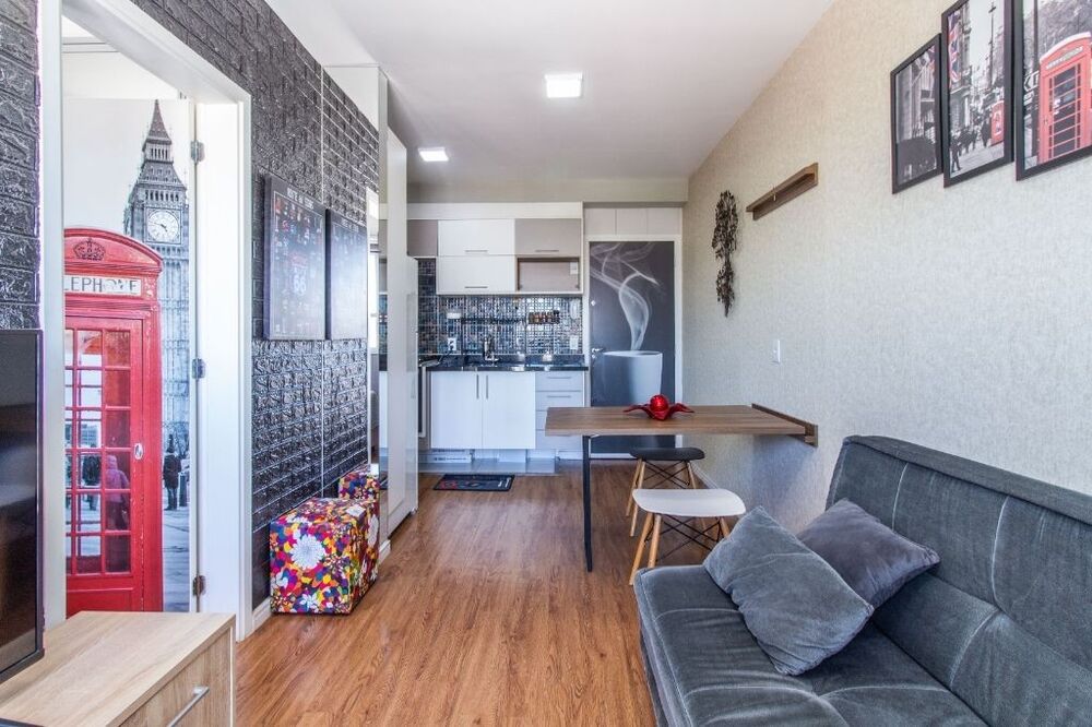 Apartamento, 1 quarto, 33 m² - Foto 1