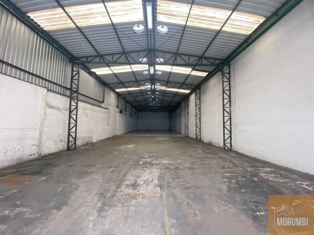 Depósito-Galpão, 300 m² - Foto 1