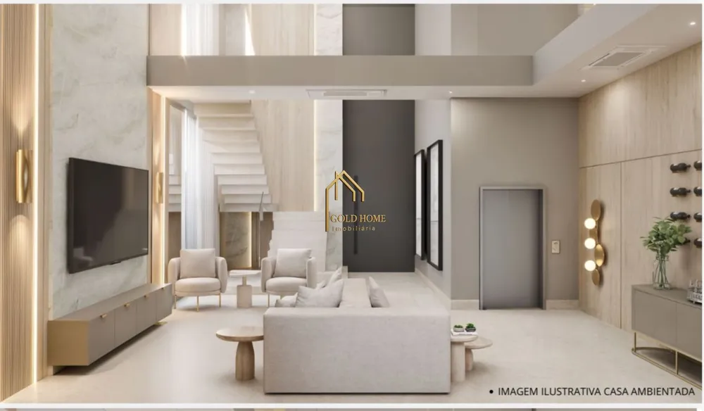 Casa de Condomínio, 4 quartos - Foto 1