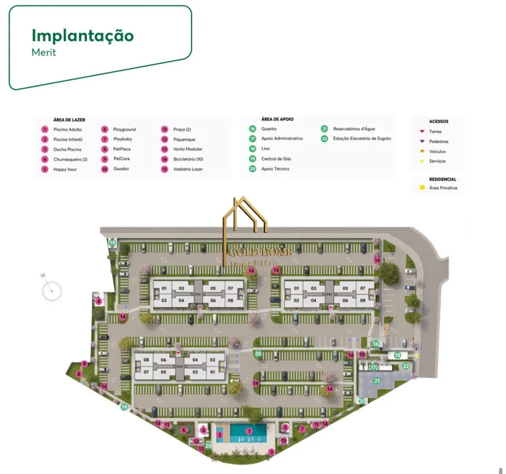 Apartamento, 2 quartos, 41 m² - Foto 2