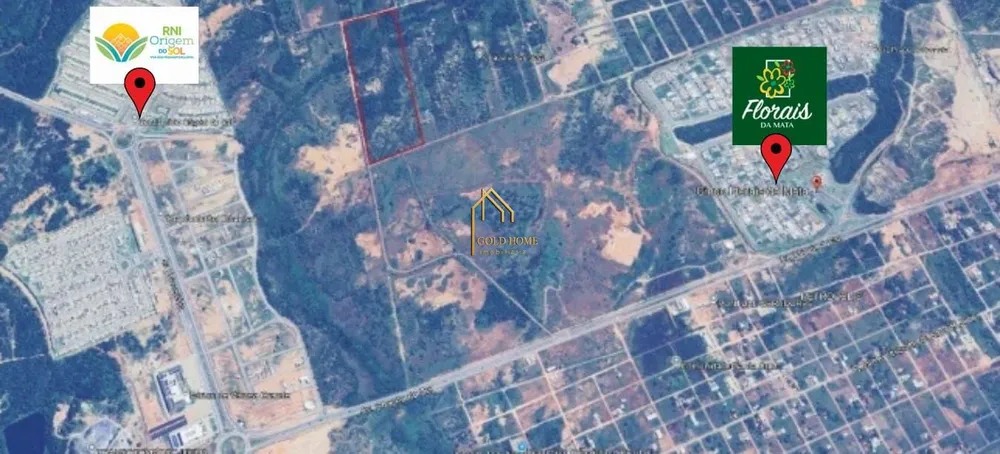 Terreno, 8 hectares - Foto 1
