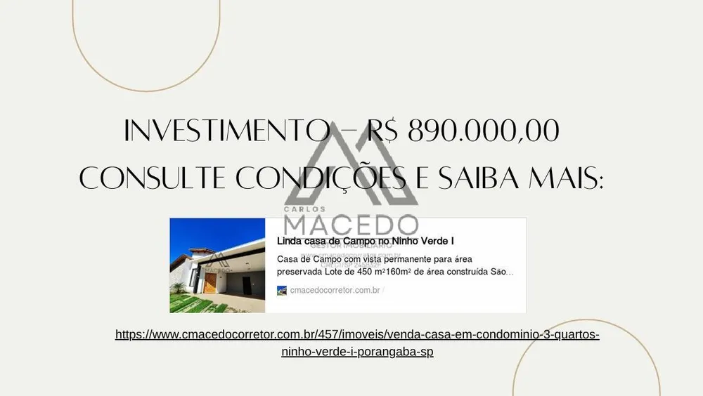 Casa de Condomínio, 3 quartos - Foto 9
