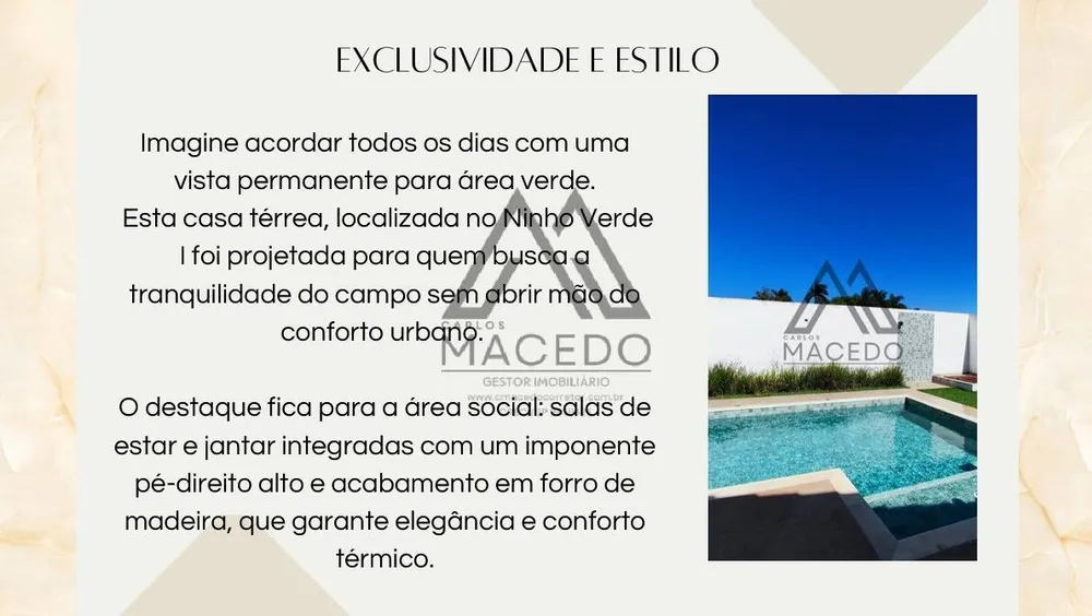 Casa de Condomínio, 3 quartos - Foto 4