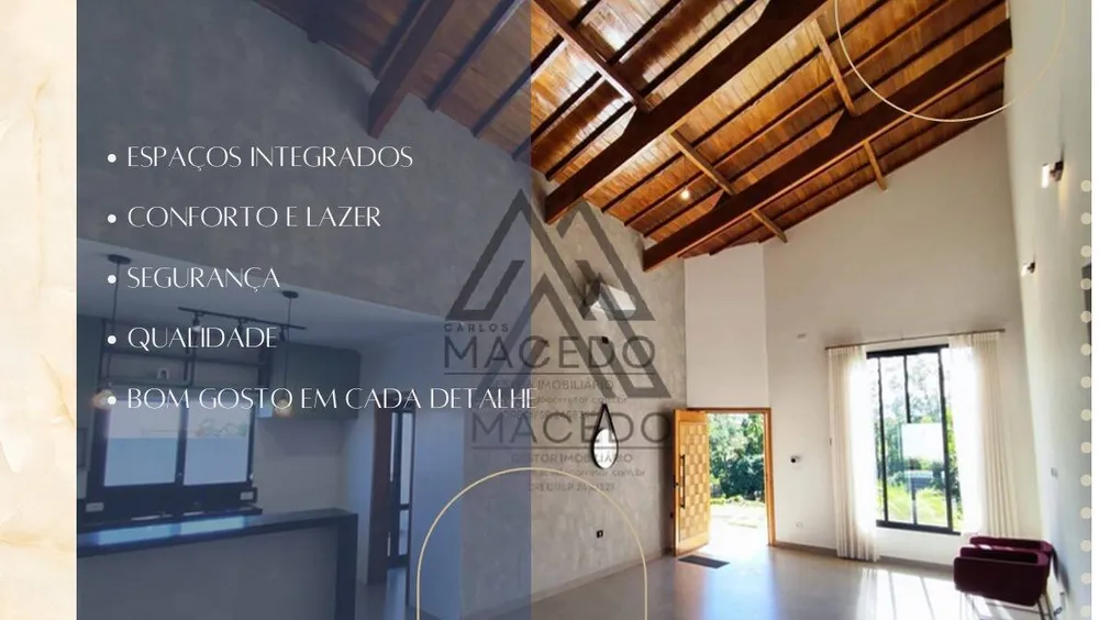 Casa de Condomínio, 3 quartos - Foto 2
