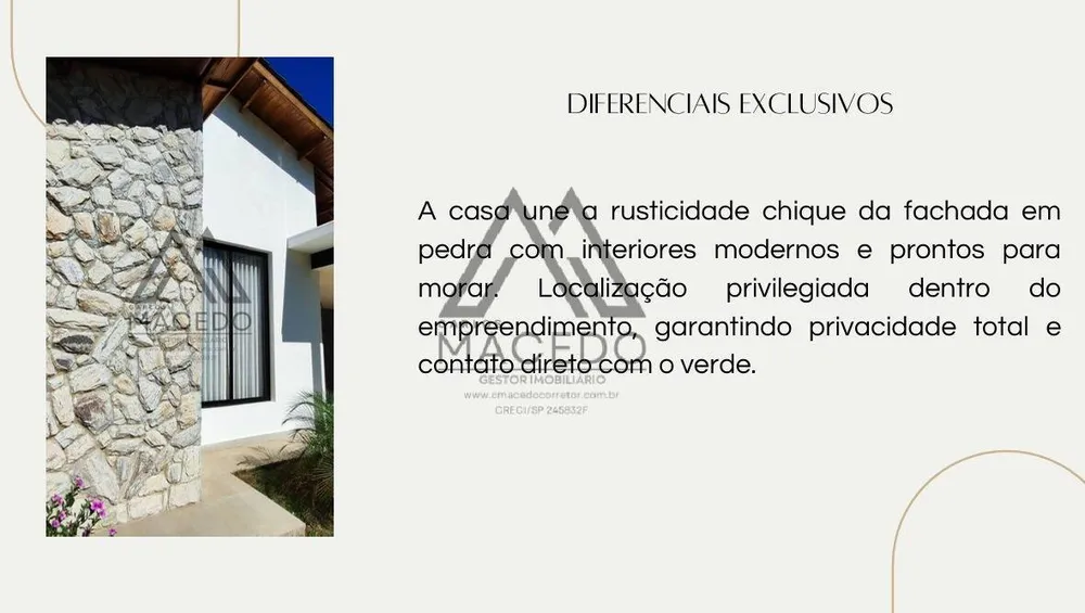 Casa de Condomínio, 3 quartos - Foto 3