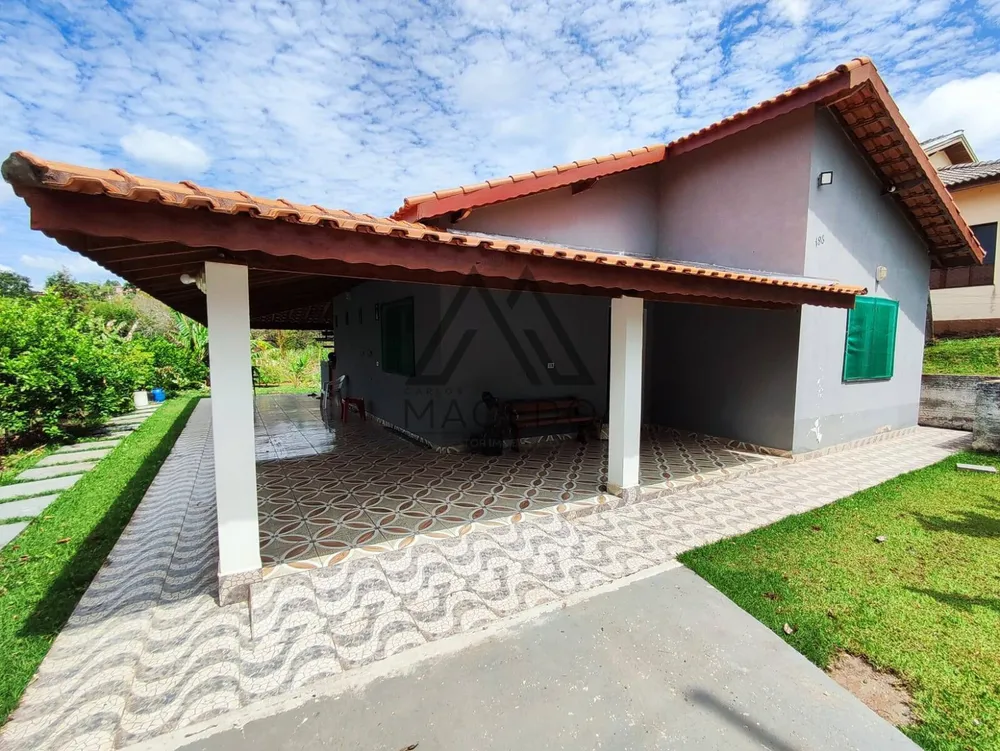 Chácara, 3 quartos, 1300 m² - Foto 1