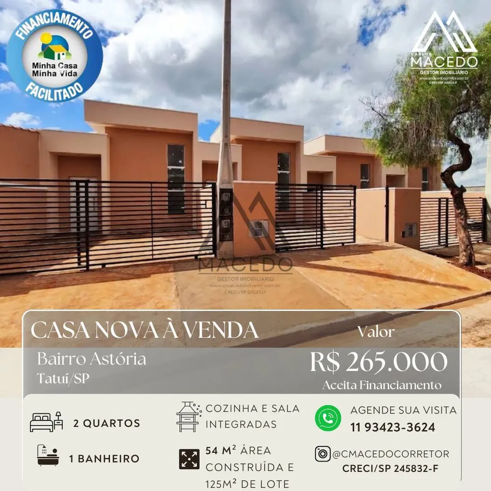 Casa, 2 quartos, 125 m² - Foto 1