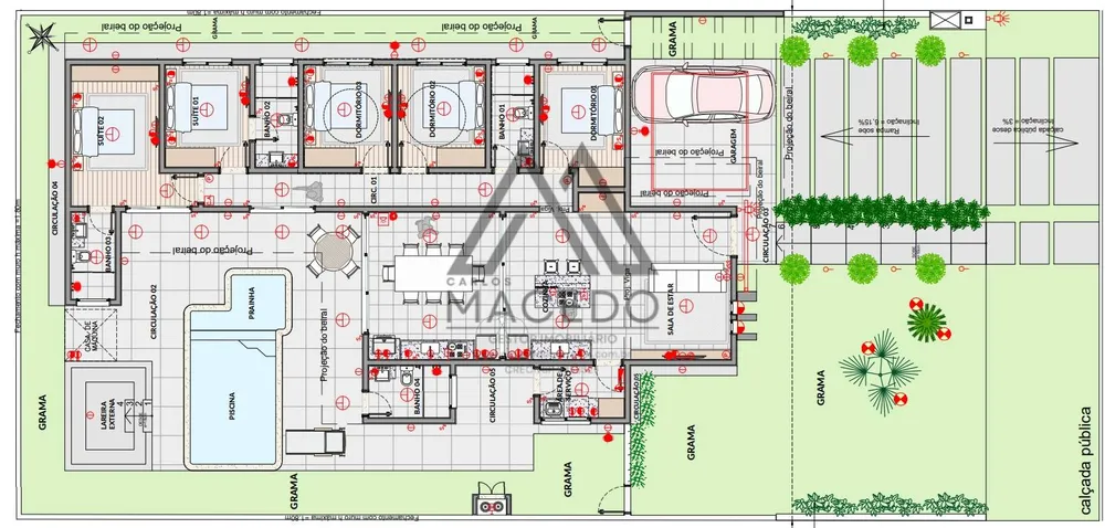 Casa, 5 quartos, 475 m² - Foto 8