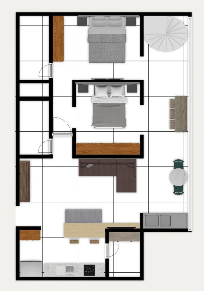 Cobertura, 3 quartos, 137 m² - Foto 19