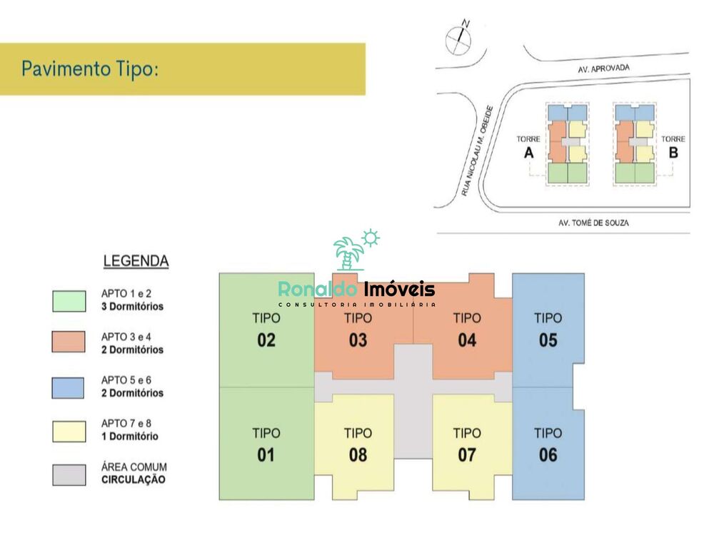 Apartamento à venda com 1 quarto, 51m² - Foto 8