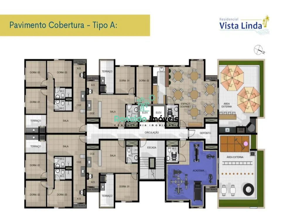 Apartamento, 1 quarto, 51 m² - Foto 19
