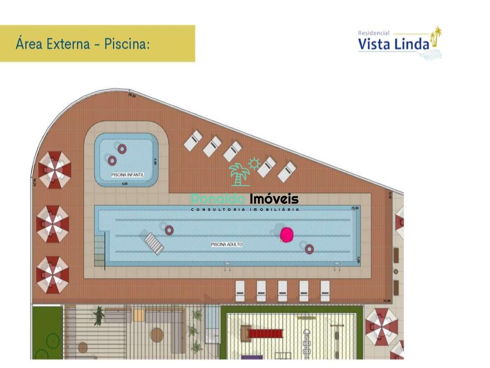 Apartamento à venda com 1 quarto, 51m² - Foto 6