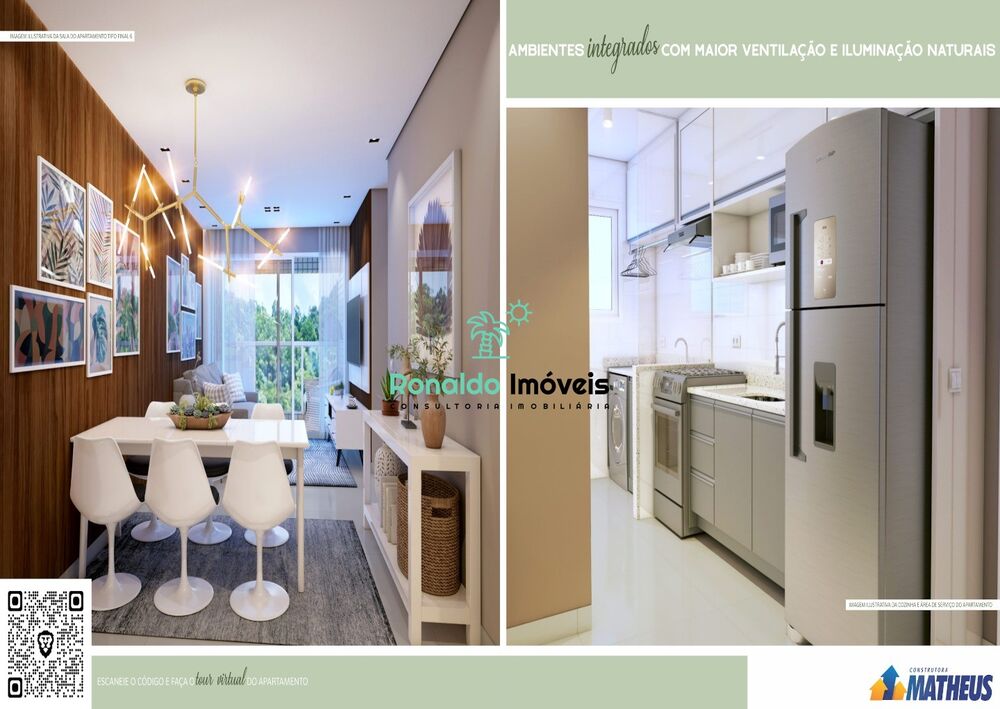 Apartamento à venda com 2 quartos, 66m² - Foto 7