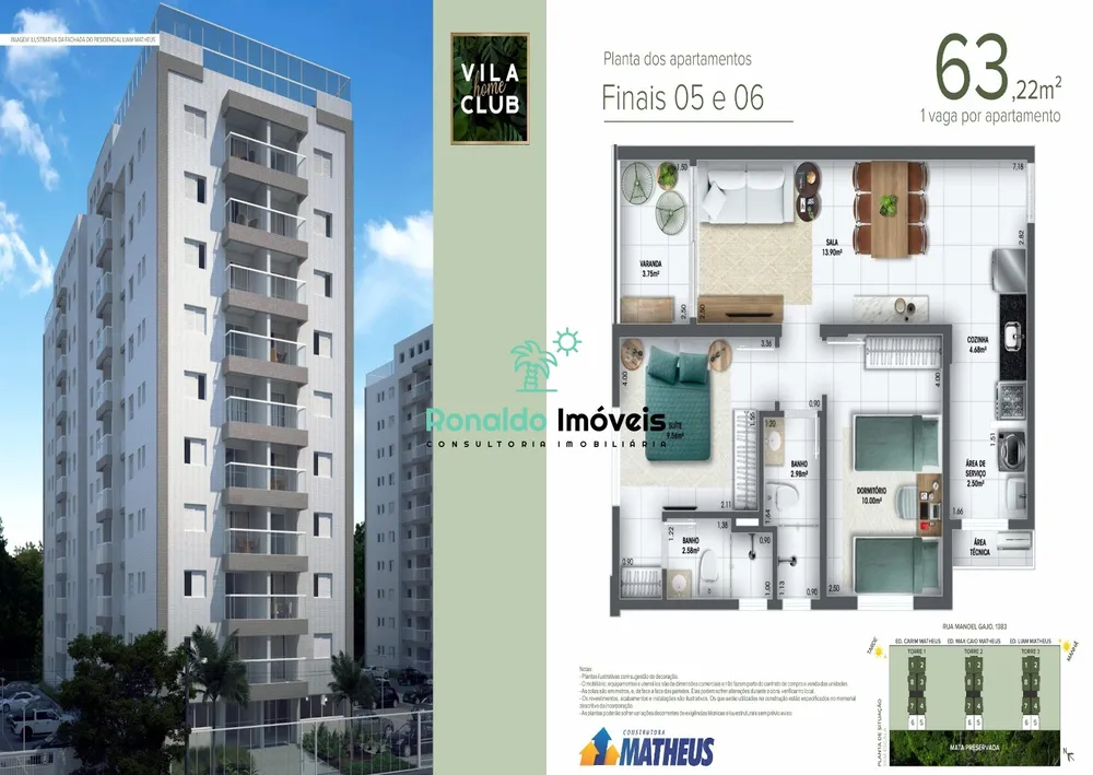 Apartamento, 2 quartos, 66 m² - Foto 18