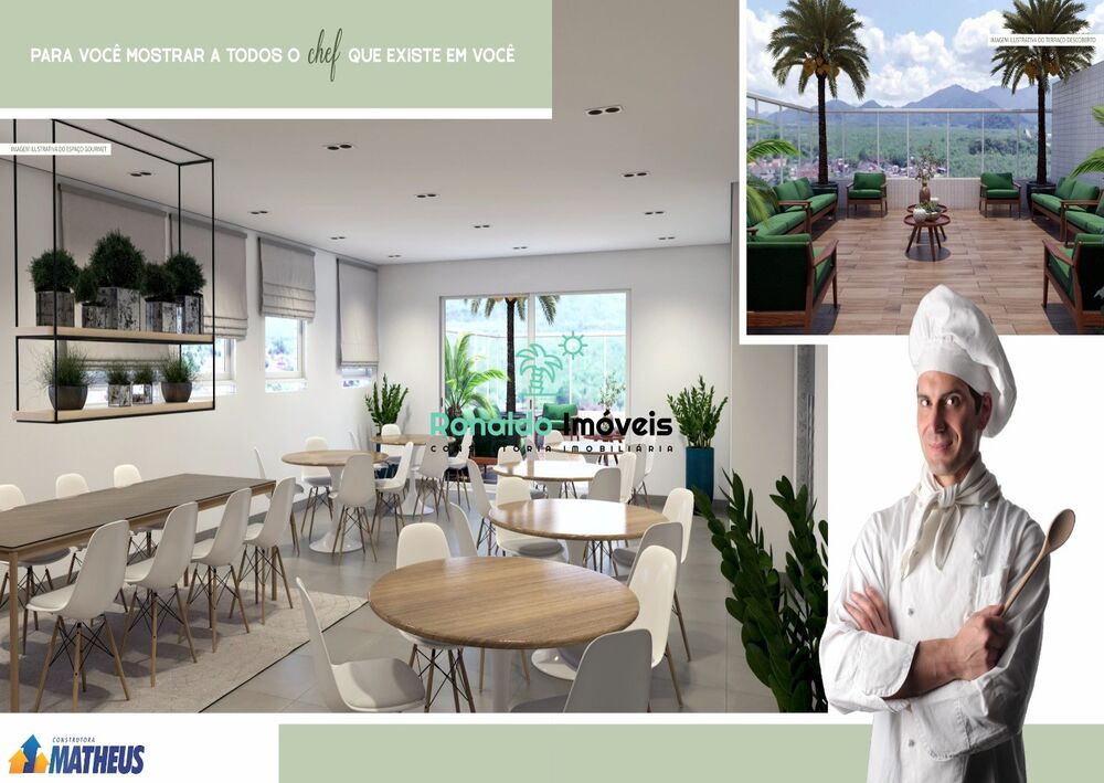 Apartamento à venda com 2 quartos, 66m² - Foto 4