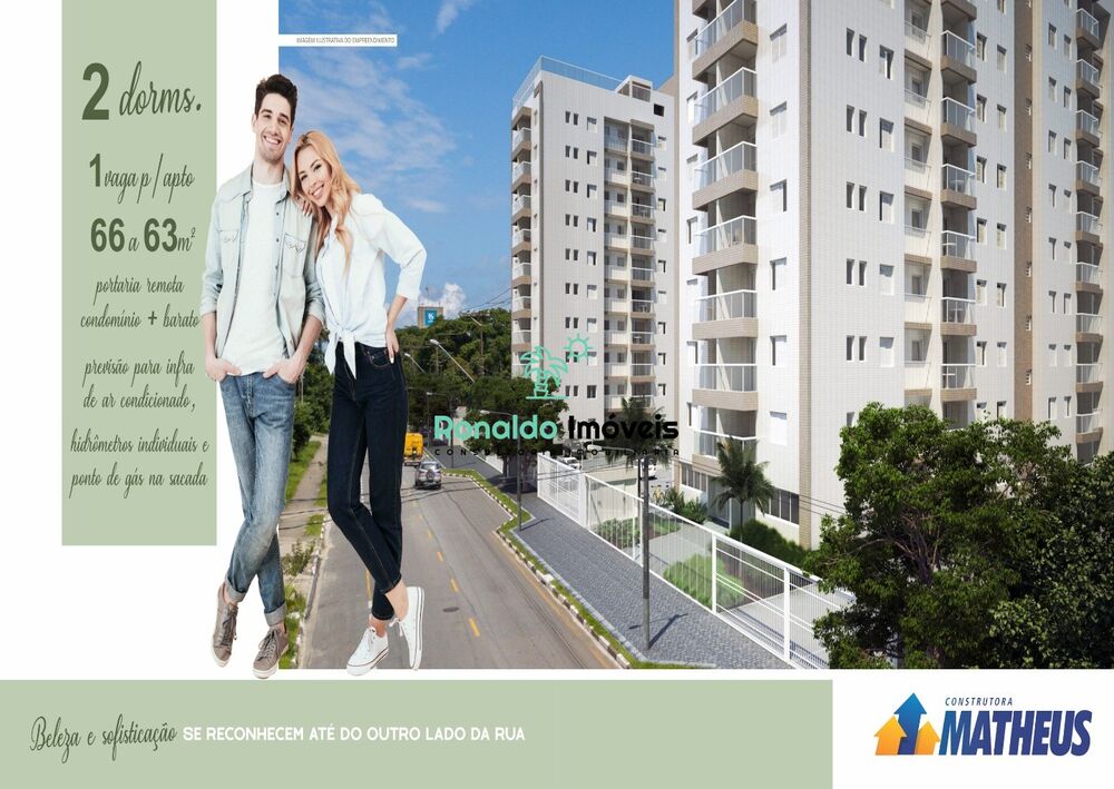 Apartamento à venda com 2 quartos, 66m² - Foto 6