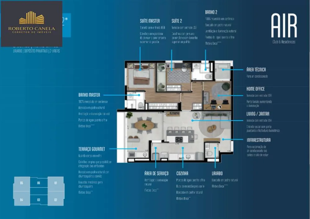 Apartamento, 3 quartos, 91 m² - Foto 12