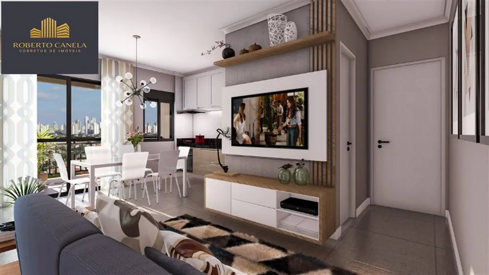 Apartamento, 2 quartos, 51 m² - Foto 1
