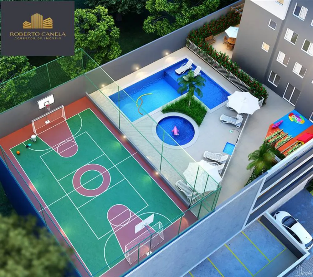 Apartamento, 2 quartos, 45 m² - Foto 1