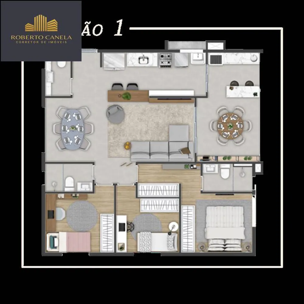 Apartamento, 3 quartos, 87 m² - Foto 19