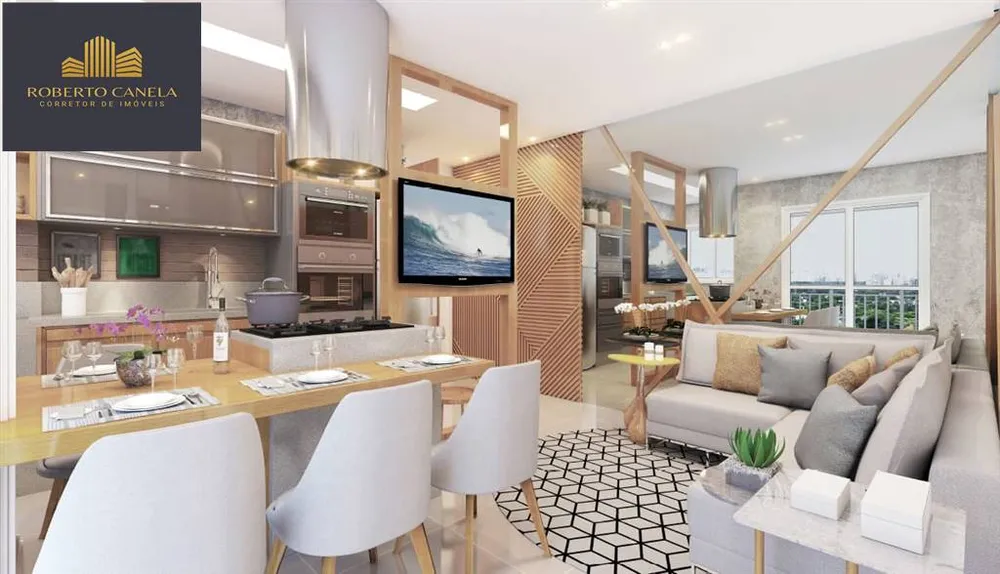 Apartamento, 2 quartos, 46 m² - Foto 1