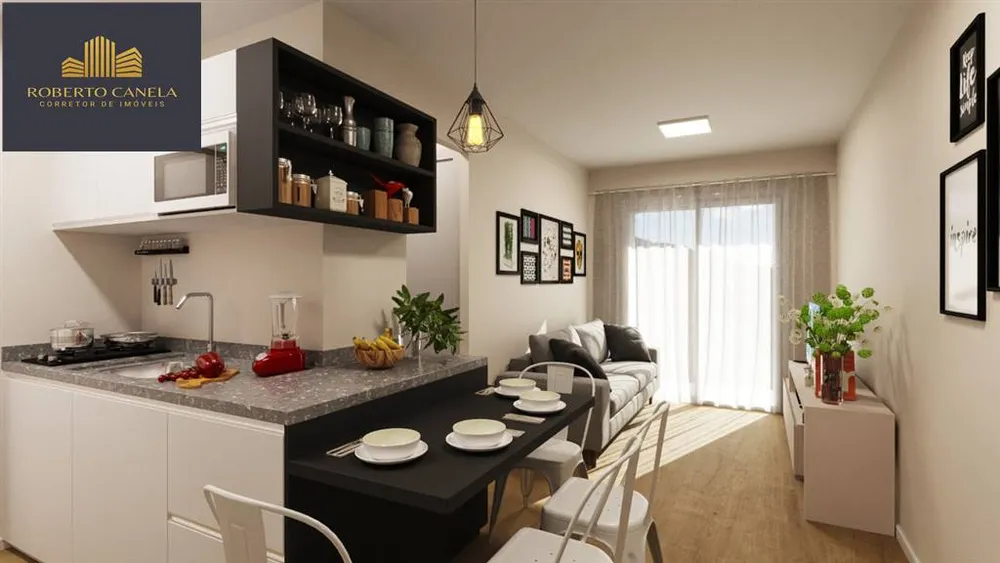 Apartamento, 1 quarto, 34 m² - Foto 2