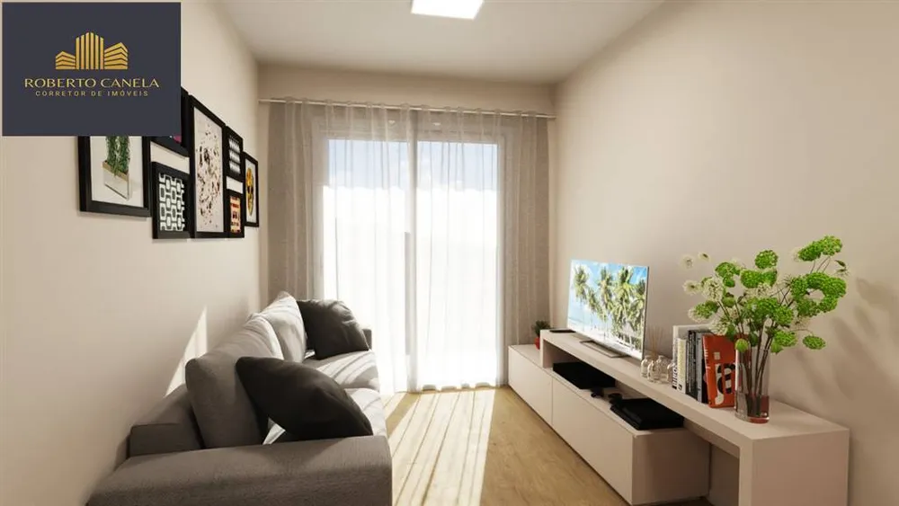 Apartamento, 1 quarto, 34 m² - Foto 1